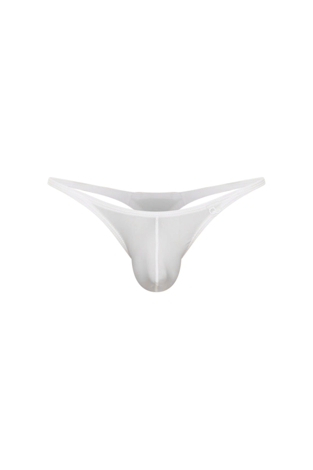 Plellis White Leather String