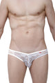 Bikini PetitQ Corlier Blanc - PetitQ Underwear