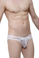 Bikini PetitQ Corlier Blanc - PetitQ Underwear