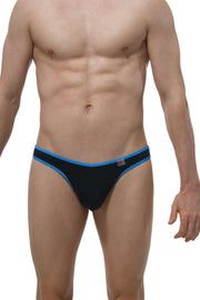 String Bam Noir - PetitQ Underwear