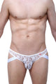 String Jockstrap Dentelle Blanc - PetitQ Underwear