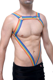 Harnais PetitQ Dunzio Rainbow - PetitQ Underwear