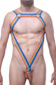 Harnais PetitQ Dunzio Rainbow - PetitQ Underwear