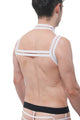 Harnais Kisin Blanc - PetitQ Underwear