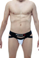 Jockstring Bust PetitQ Blanc - PetitQ Underwear