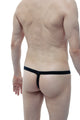 String 4-en-1 PetitQ Noir - PetitQ Underwear