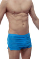 Short Mesh Stripe Jock Bleu - PetitQ Underwear