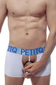 Boxer Cockring PetitQ Blanc - PetitQ Underwear