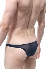 Bikini Capri Net Navy - PetitQ Underwear