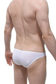 Bikini Plum Blanc - PetitQ Underwear