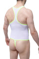 Bodystring Medis Plum Blanc - PetitQ Underwear