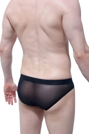 Slip Nalliers Net Noir - PetitQ Underwear