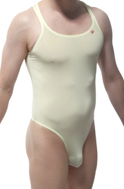 Bodystring Plum Jaune - PetitQ Underwear