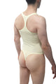 Bodystring Plum Jaune - PetitQ Underwear