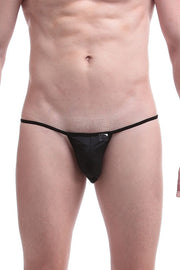 String Légèreté Noir - PetitQ Underwear