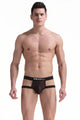 Slip Carros Noir Transparent - PetitQ Underwear