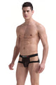 Slip Carros Noir Transparent - PetitQ Underwear