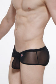 Slip Toga PetitQ Noir Transparent - PetitQ Underwear