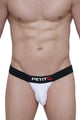 Jockstring PetitQ Nylon Blanc - PetitQ Underwear