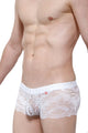 Boxer PetitQ Dentelle Ereac Blanc - PetitQ Underwear