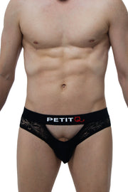String Chabanne Noir - PetitQ Underwear
