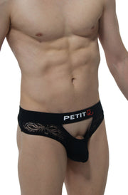 String Chabanne Noir - PetitQ Underwear