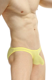 Bikini Cúpula Amarillo Ciruela