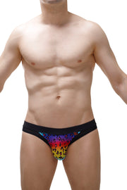 Bikini Manol Leopard Rainbow