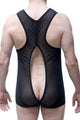 Body Beibu Net Noir - PetitQ Underwear