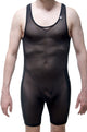 Body Thann Net Noir - PetitQ Underwear
