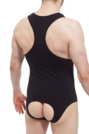Body jockstrap Noir - PetitQ Underwear