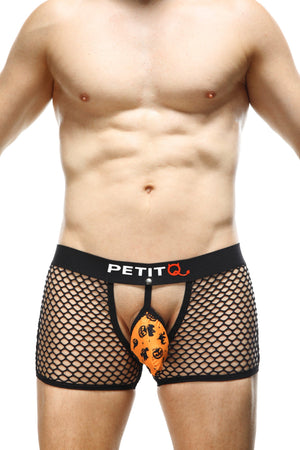 Boxer Delle Halloweenie - PetitQ Underwear - Lingerie masculine sexy et sous-vêtements pour homme originaux