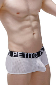 Bee Double Pocket Boxer Weiß