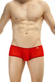 Boxer Chill Net Rouge