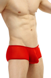 Boxer Chill Net Rouge