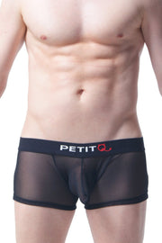 Boxer Pic Transparent Noir PetitQ - PetitQ Underwear