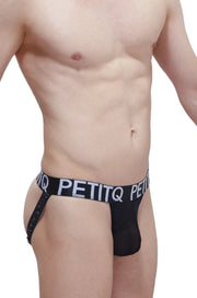 Jockstrap Morda Net Noir - PetitQ Underwear