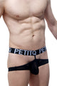Jockstrap Mende Net Noir - PetitQ Underwear