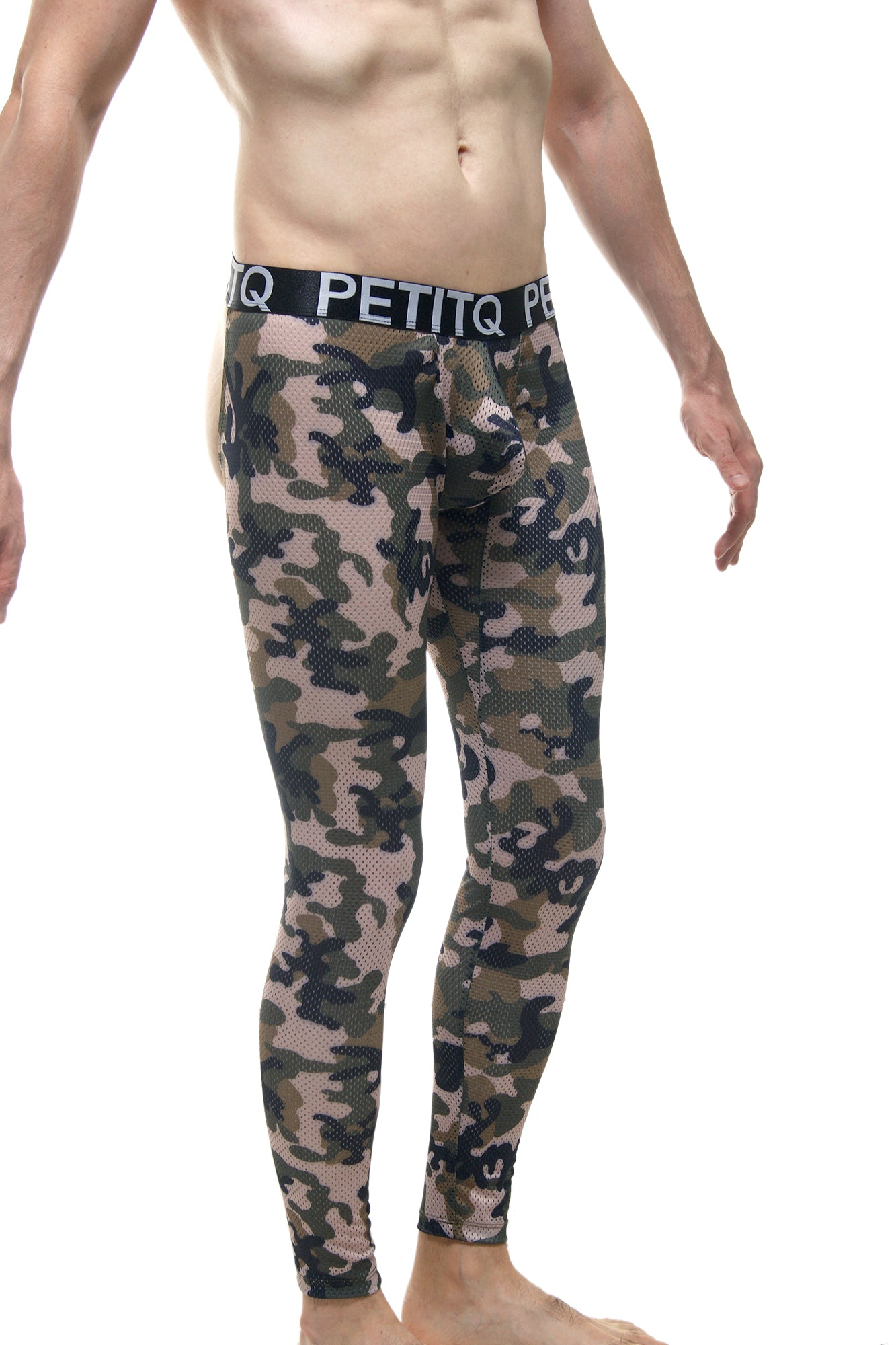 Camouflage Open Leggings PetitQ Underwear - Lingerie masculine sexy et sous-vtements pour homme originaux Camouflage Open Leggings PetitQ Underwear - Lingerie masculine sexy et sous-vtements pour homme originaux