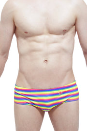 Slip de bain Lowrider Rainbow - PetitQ Underwear