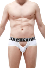Slip Hublot Blanc - PetitQ Underwear