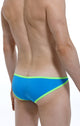 Slip PetitQ Big Bulge Turquoise - PetitQ Underwear