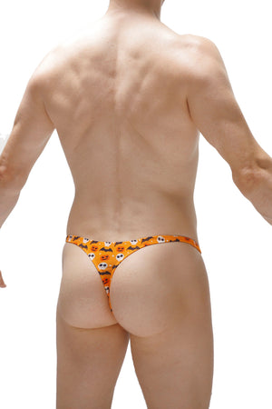 String Bram Citrouille - PetitQ Underwear - Lingerie masculine sexy et sous-vêtements pour homme originaux