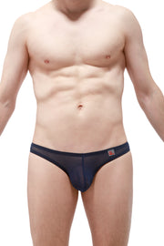 String Colline Net Navy - PetitQ Underwear
