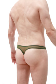 String Colline Net Vert - PetitQ Underwear