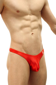 String Chill Satin Rouge